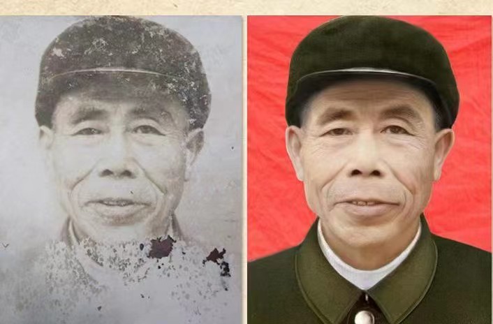 波莲镇旧照片修复-15
