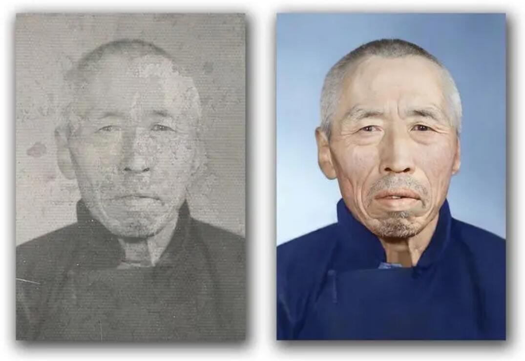 波莲镇破损照片修复-56